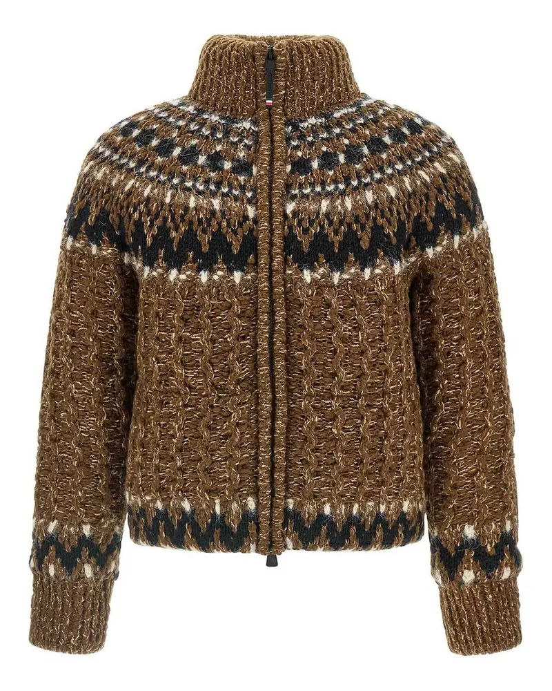 Moncler Daunenjacke - Braun Braun