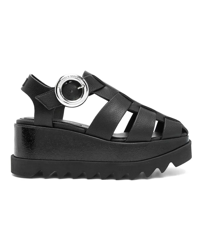 Stella McCartney Sandalen - Schwarz Schwarz