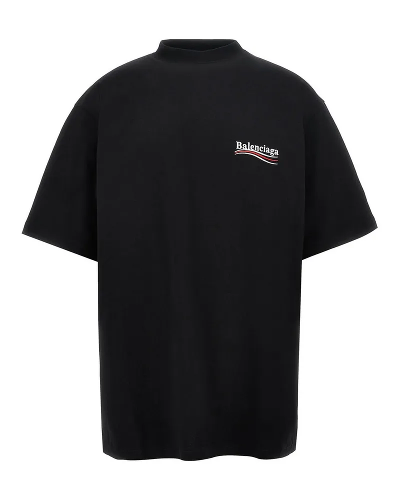 Balenciaga T-Shirt - Weiß Weiß