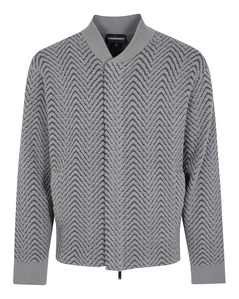 Emporio Armani Bomberjacke - Braun Braun