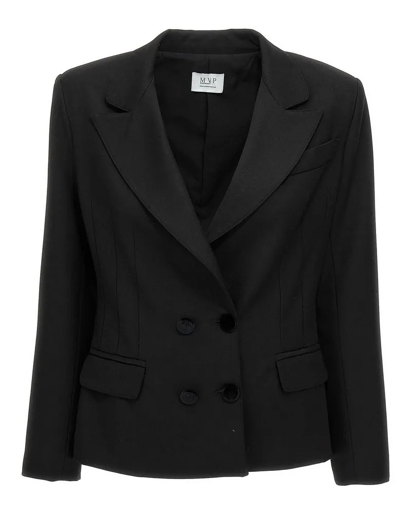 MVP Wardrobe Blazer - Schwarz Schwarz