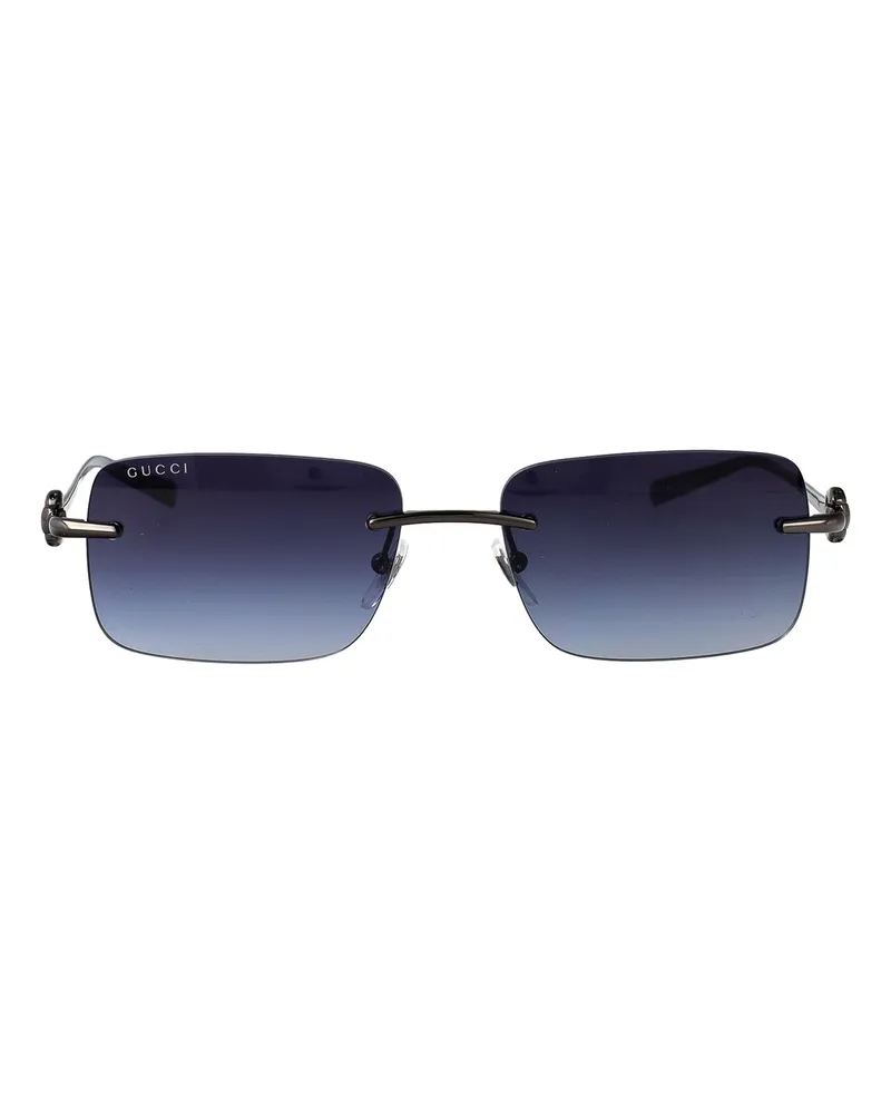 Gucci Sonnenbrille - Silber Silber