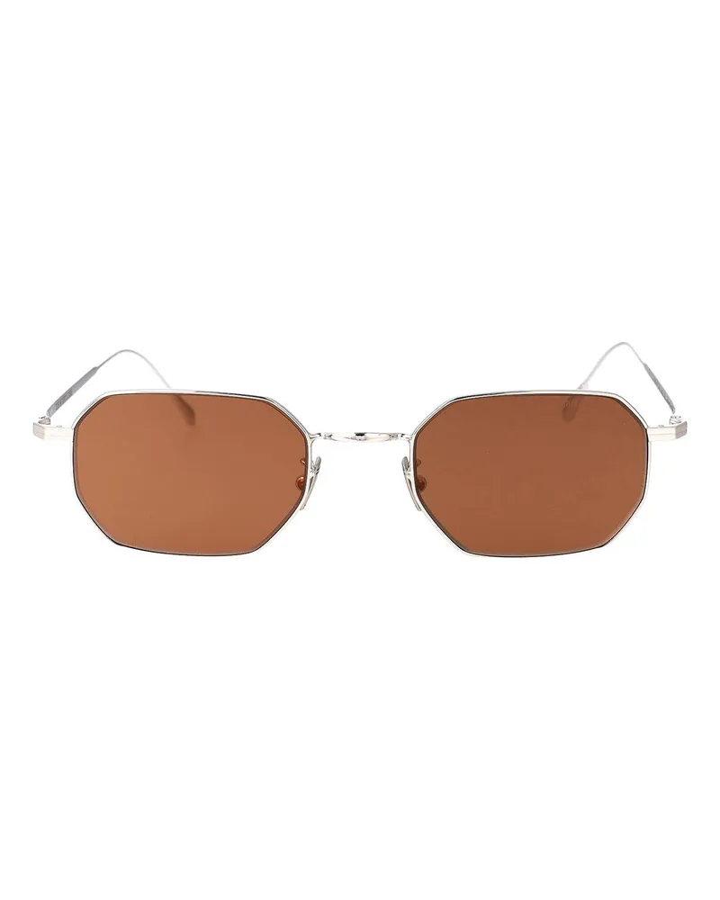 Cutler and Gross Sonnenbrille - Silber Silber