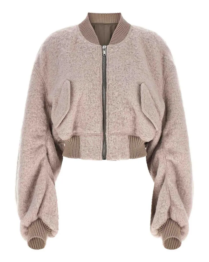 Rick Owens Bomberjacke - Nude Nude