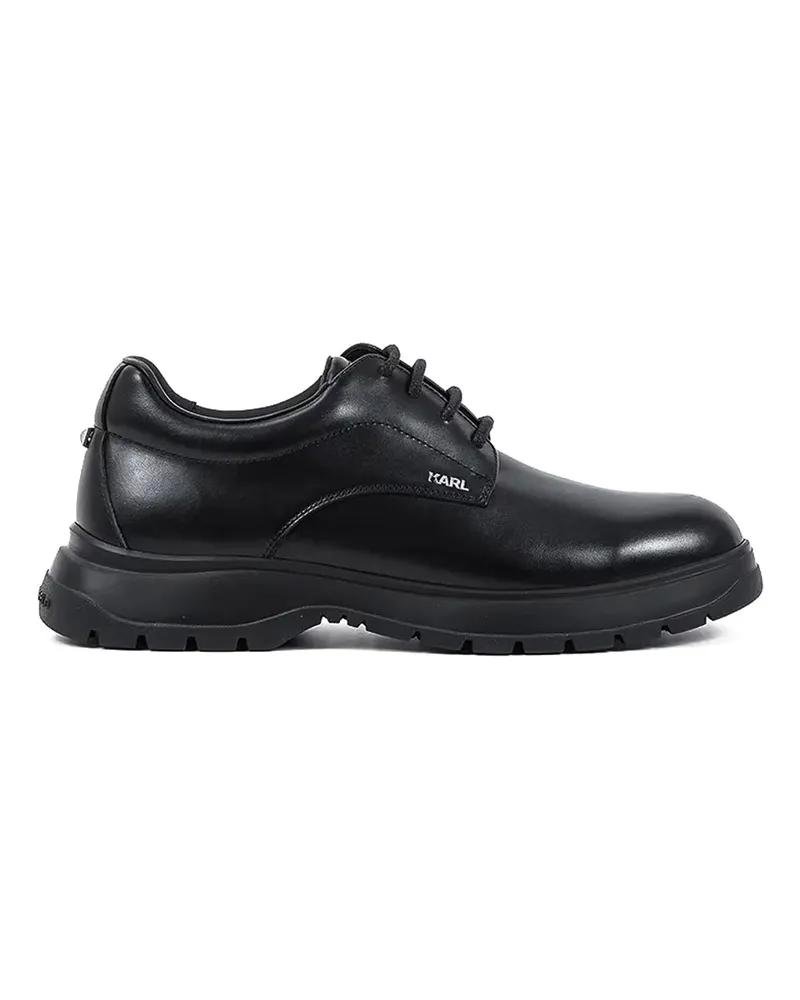 Karl Lagerfeld Klassische Schuhe - Schwarz Schwarz