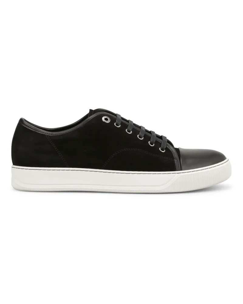 Lanvin Sneaker Fur Herren - Schwarz Schwarz