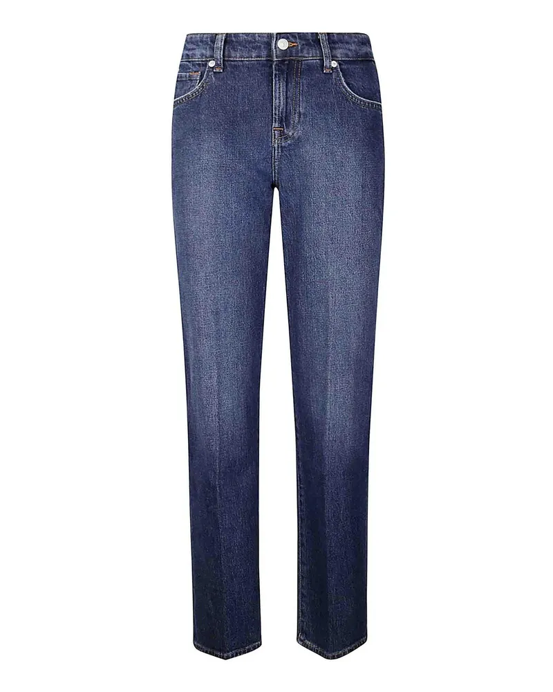 7 for all mankind Bootcut Jeans - Blau Blau