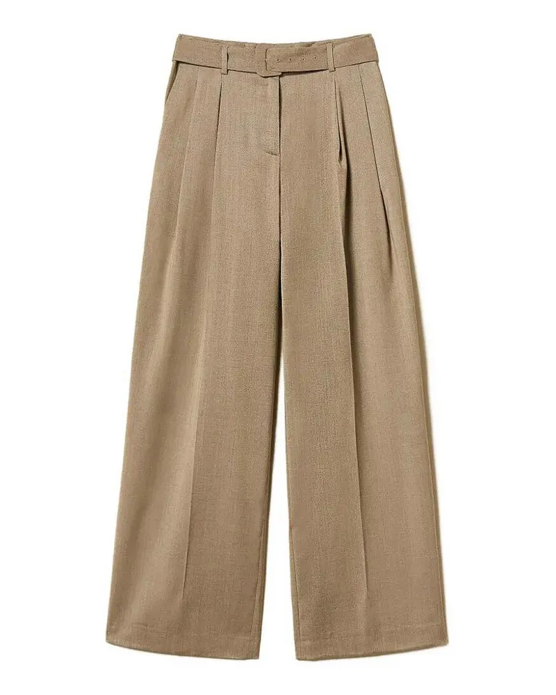 Twin-Set Casual Hose - Beige Beige