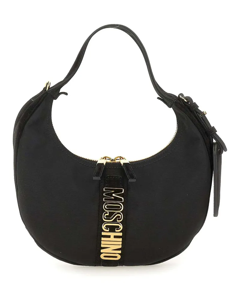 Moschino Umhängetasche - Schwarz Schwarz