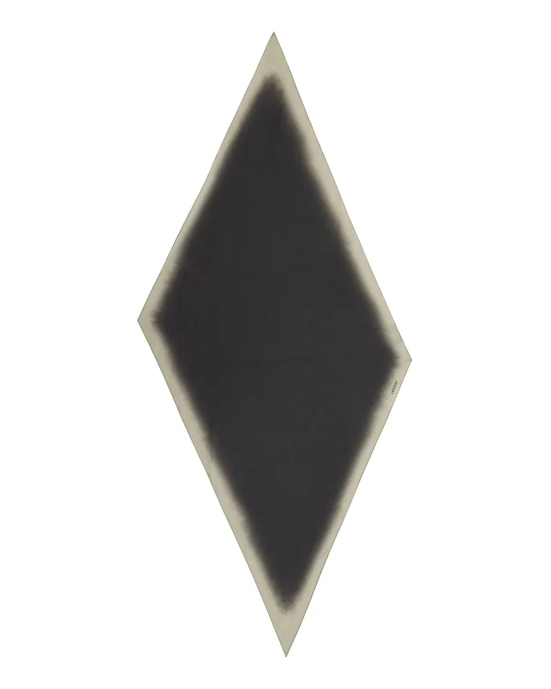 LARDINI Schal - Schwarz Schwarz