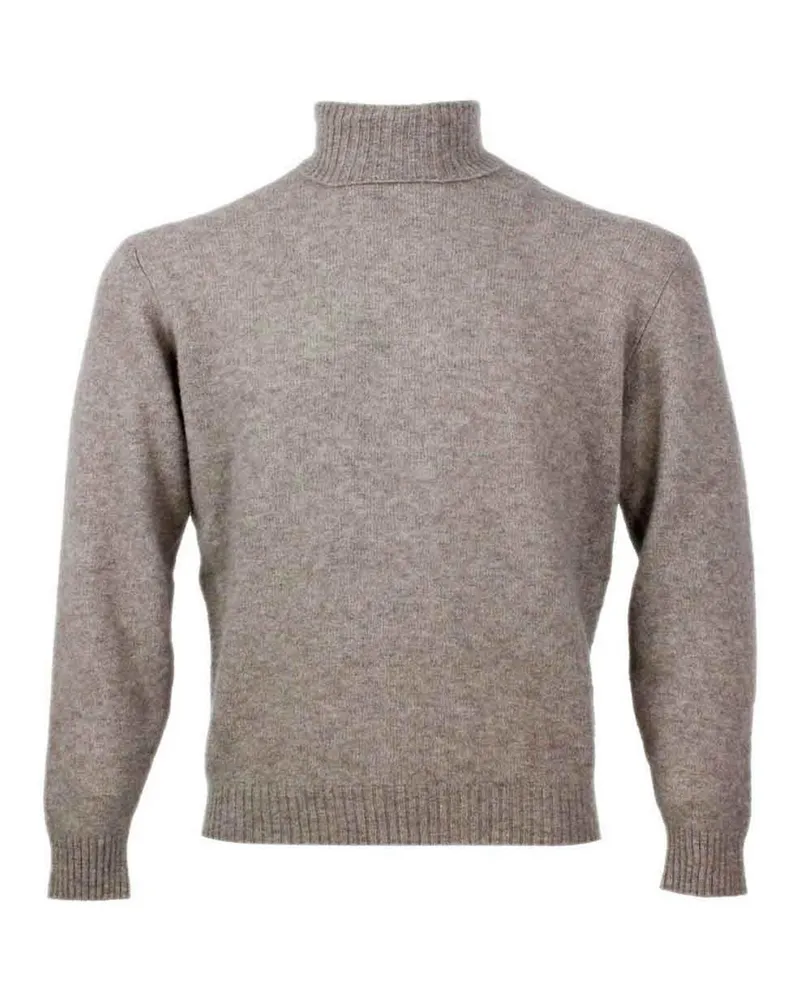 Filippo de Laurentiis Rundhalspullover - Grau Grau