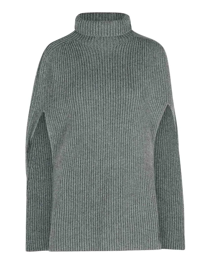 Jil Sander Rollkragenpullover - Grau Grau