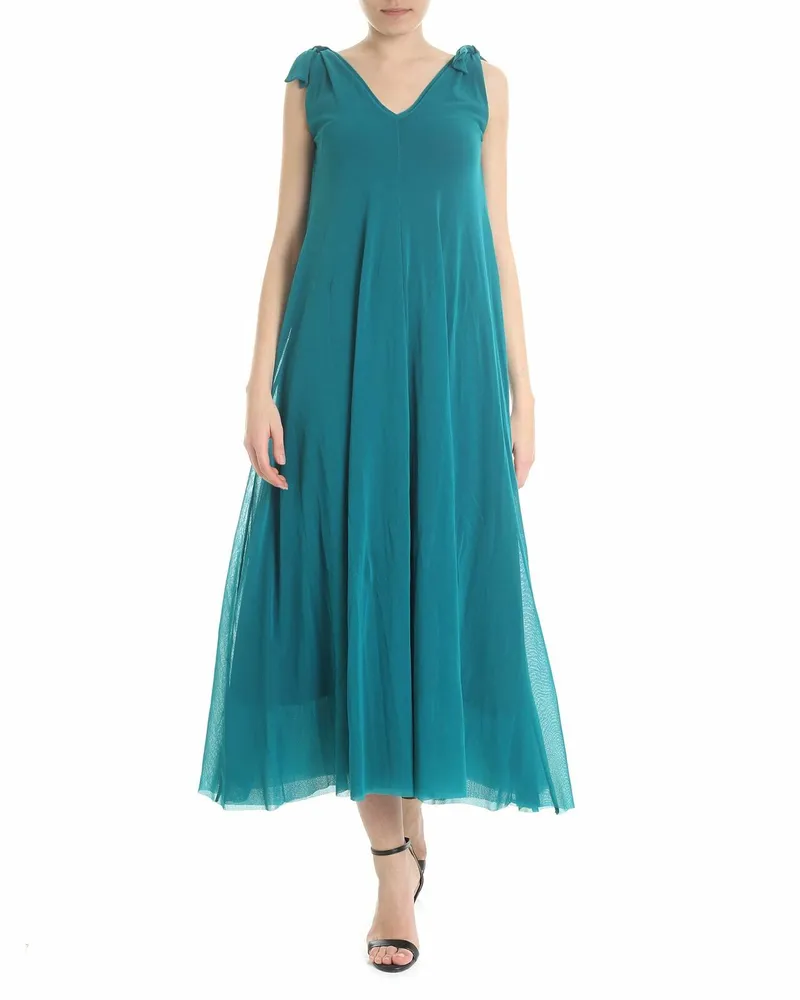 FUZZI Maxikleid - Grün Grün