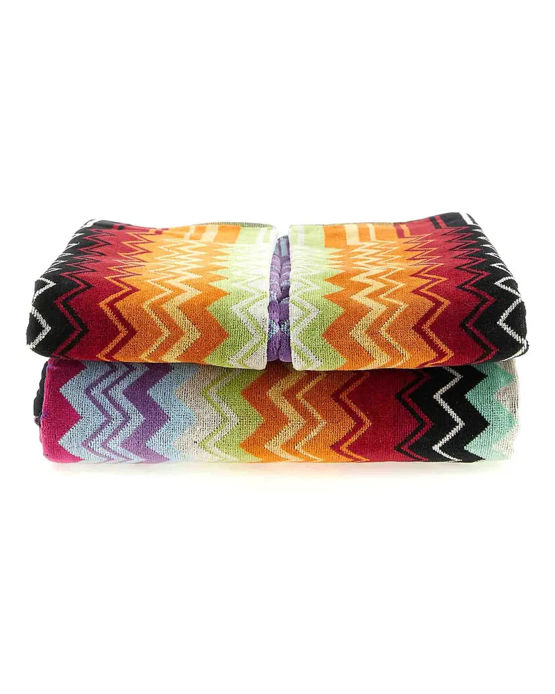 Missoni Decke - Bunt 