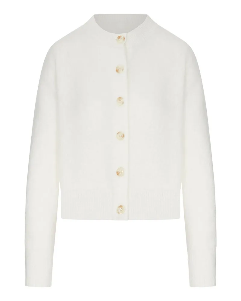 Lisa Yang Cardigan - Weiß Weiß
