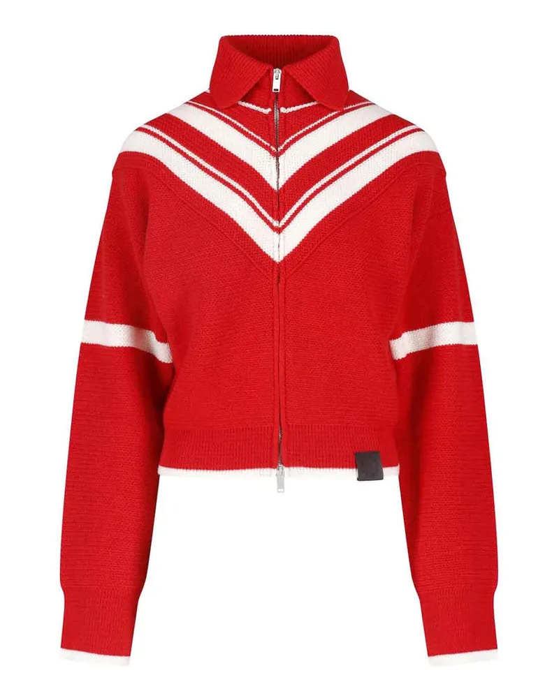 Stella McCartney Rundhalspullover - Rot Rot