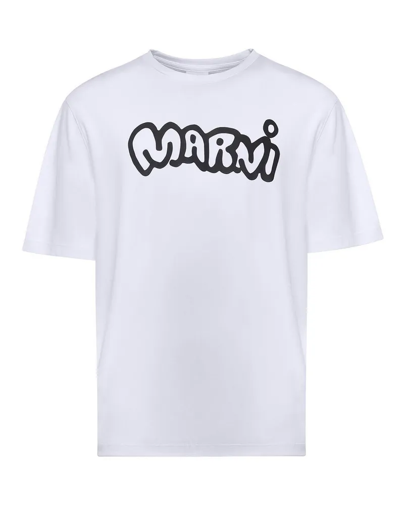 Marni T-Shirt - Weiß Weiß
