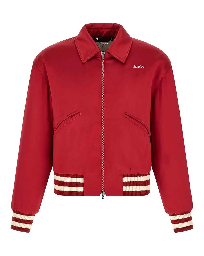Second/Layer Bomberjacke - Rot Rot