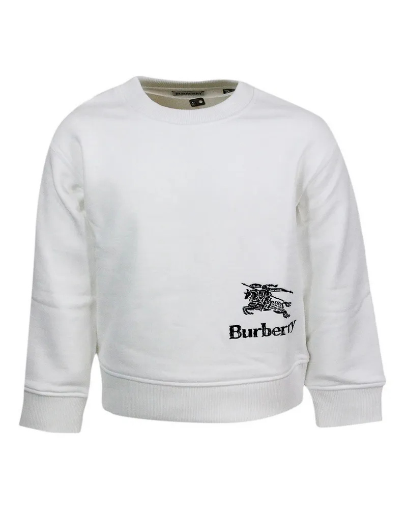 Burberry Sweatshirt - Weiß Weiß