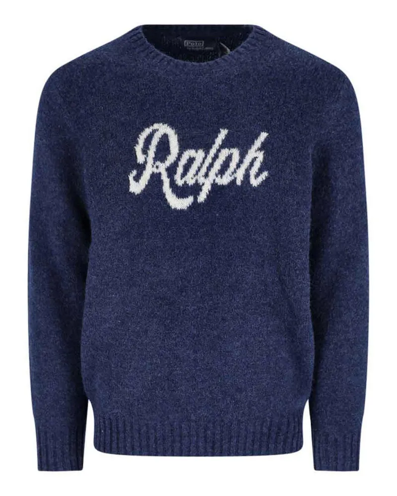 Ralph Lauren Rundhalspullover - Blau Blau