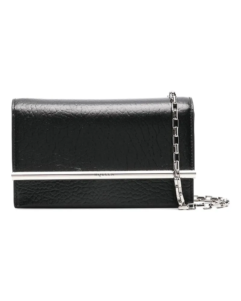 Alexander McQueen Umhängetasche - Schwarz Schwarz
