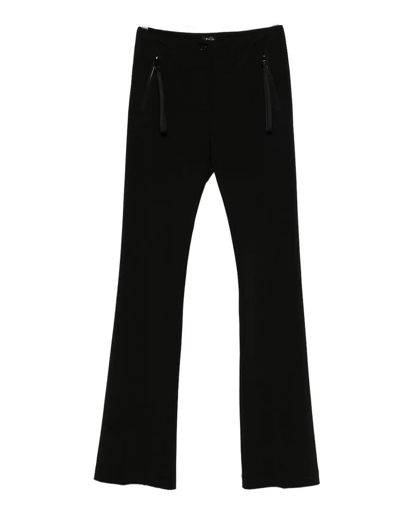 Pinko Casual Hose - Schwarz Schwarz
