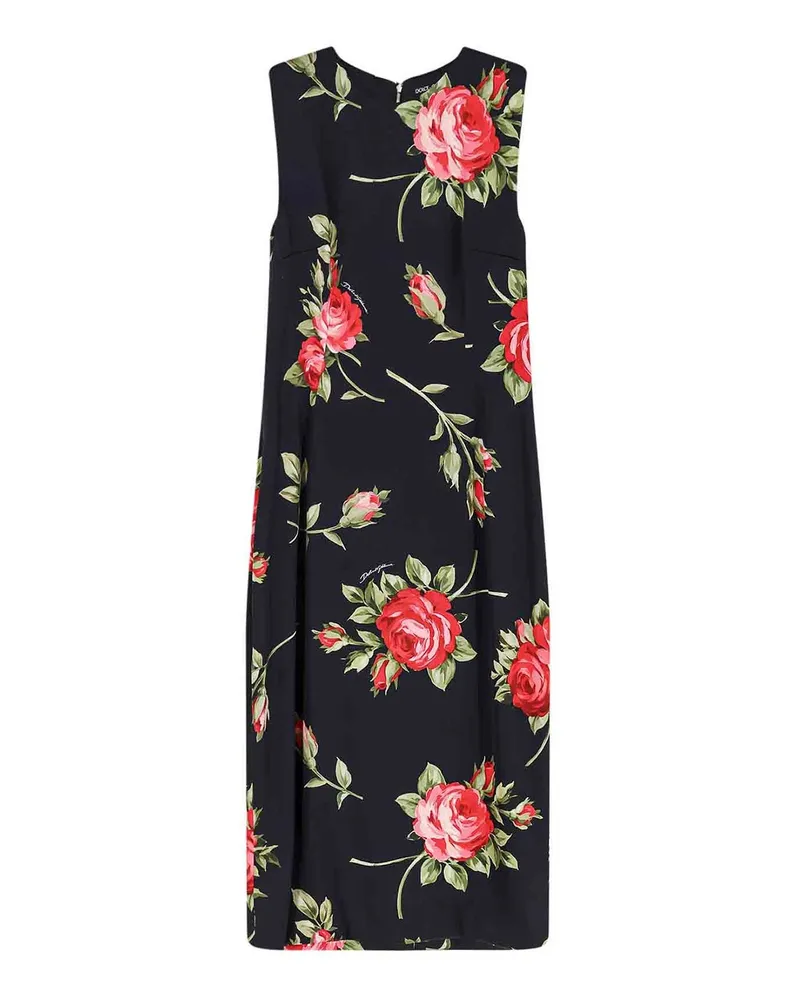 Dolce & Gabbana Knielanges Kleid - Bunt Bunt