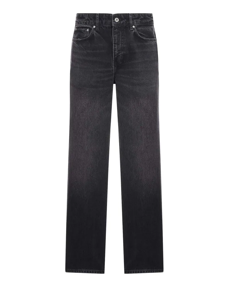 REPRESENT Straight Leg Jeans - Schwarz Schwarz
