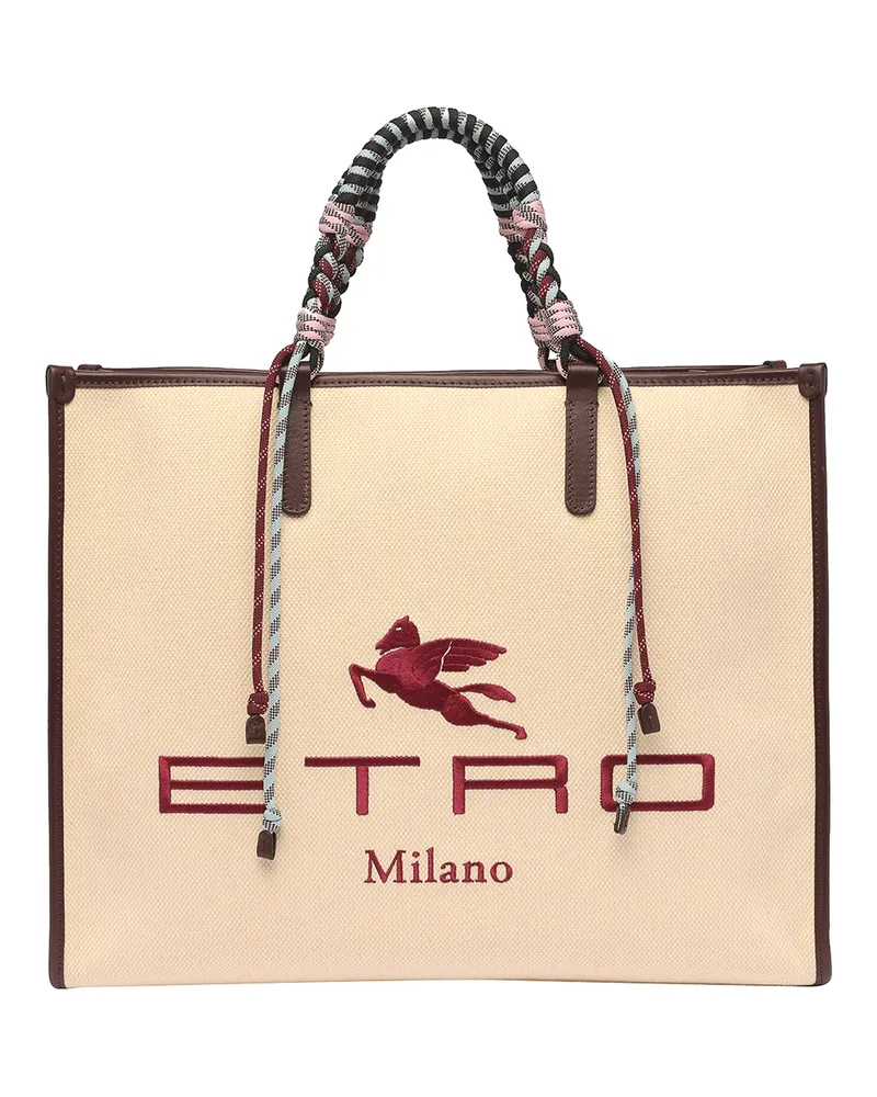 Etro Shopper - Beige Beige