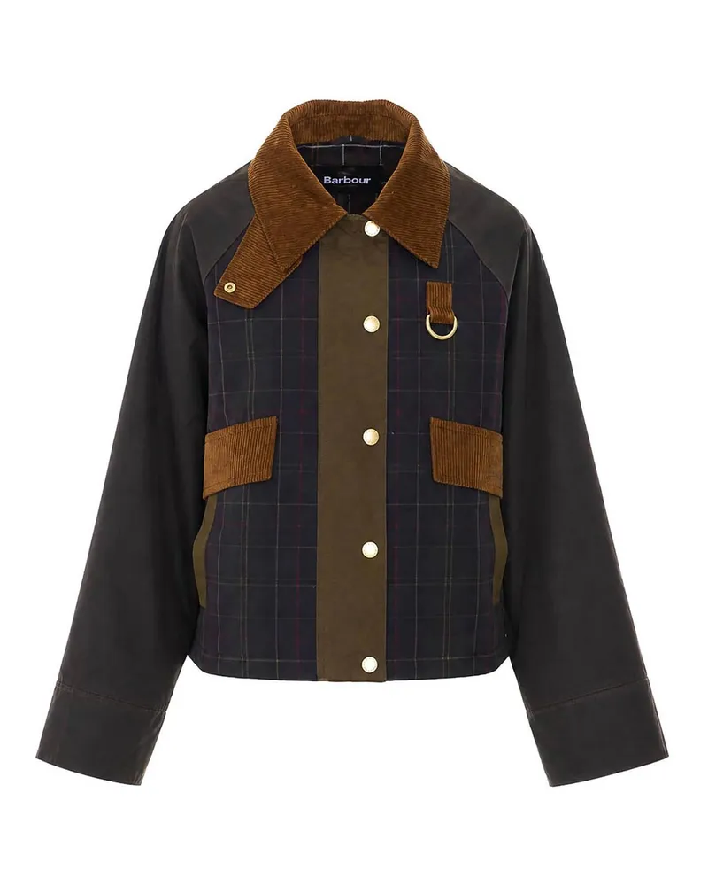 Barbour Casualjacke - Grün Grün