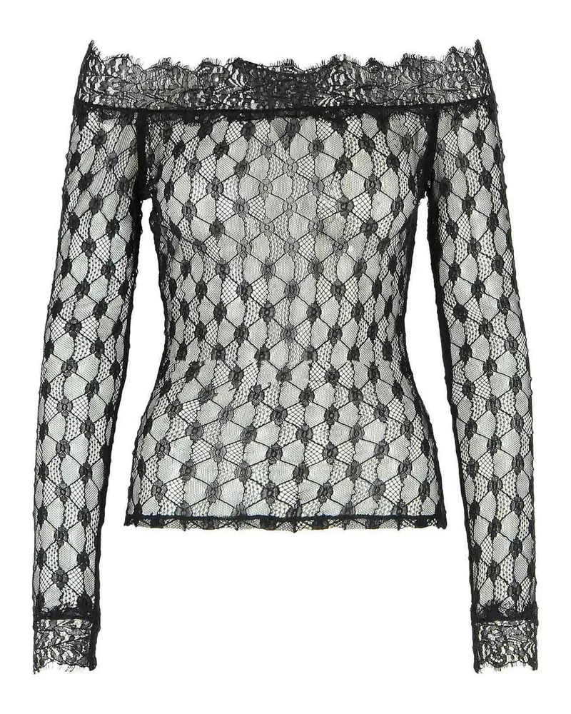 Isabel Marant Rundhalspullover - Schwarz Schwarz