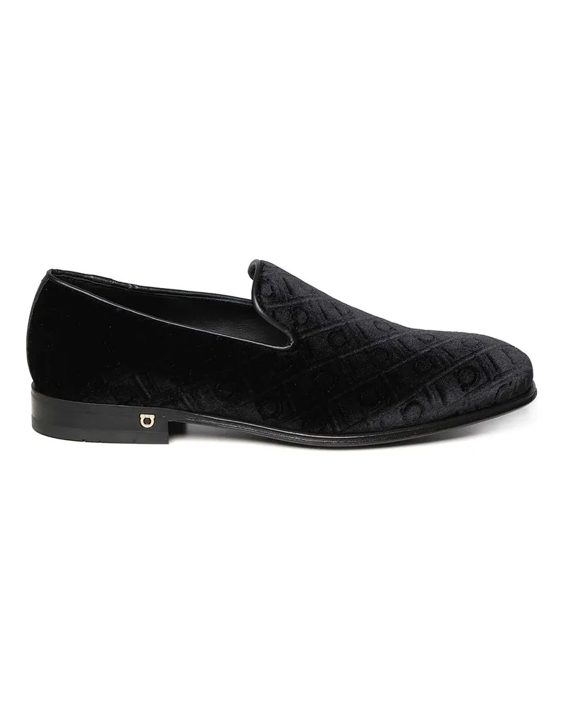Ferragamo Mokassins - Schwarz Schwarz