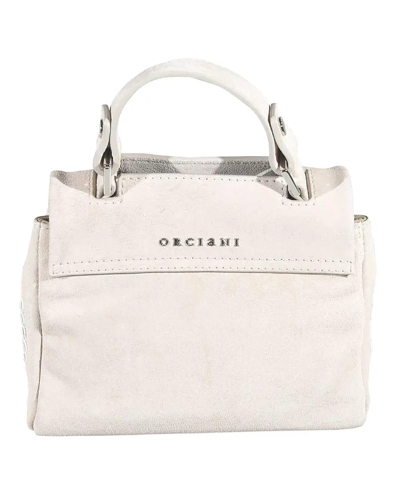 Orciani Shopper - Weiß Weiß