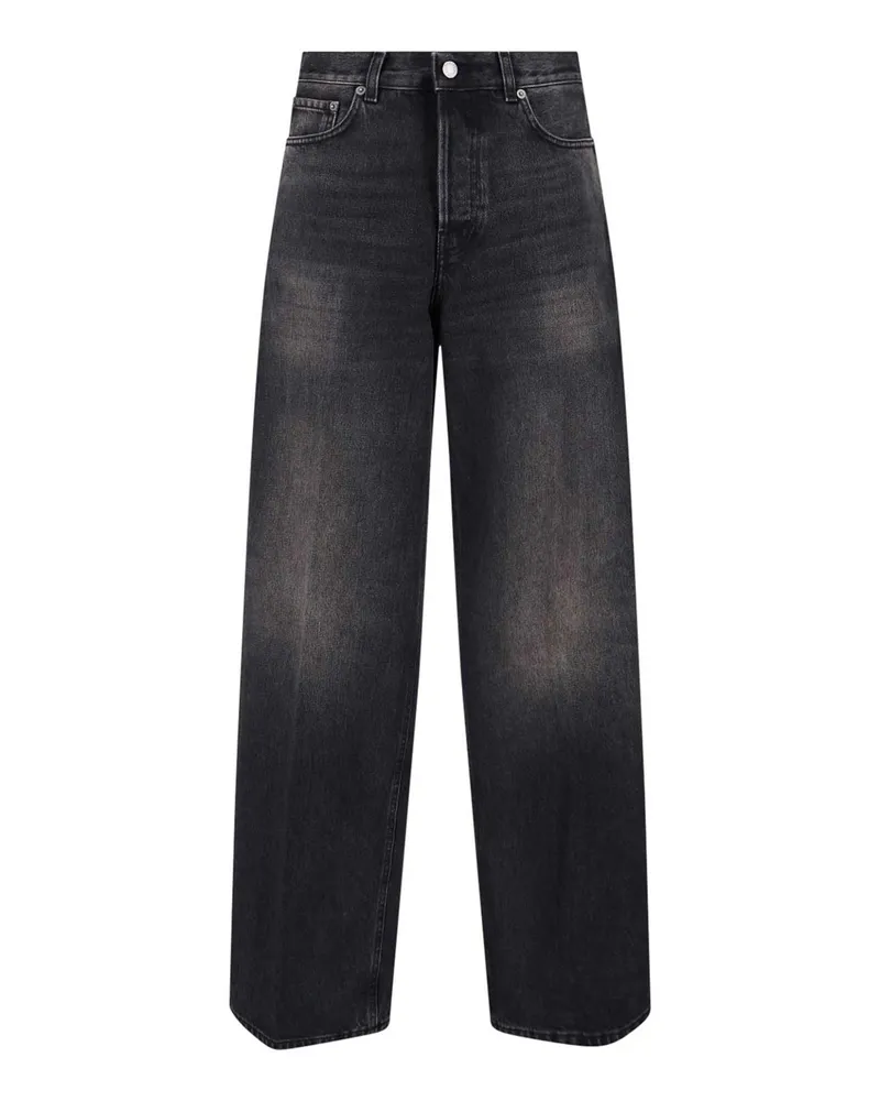 Haikure Bootcut Jeans - Schwarz Schwarz
