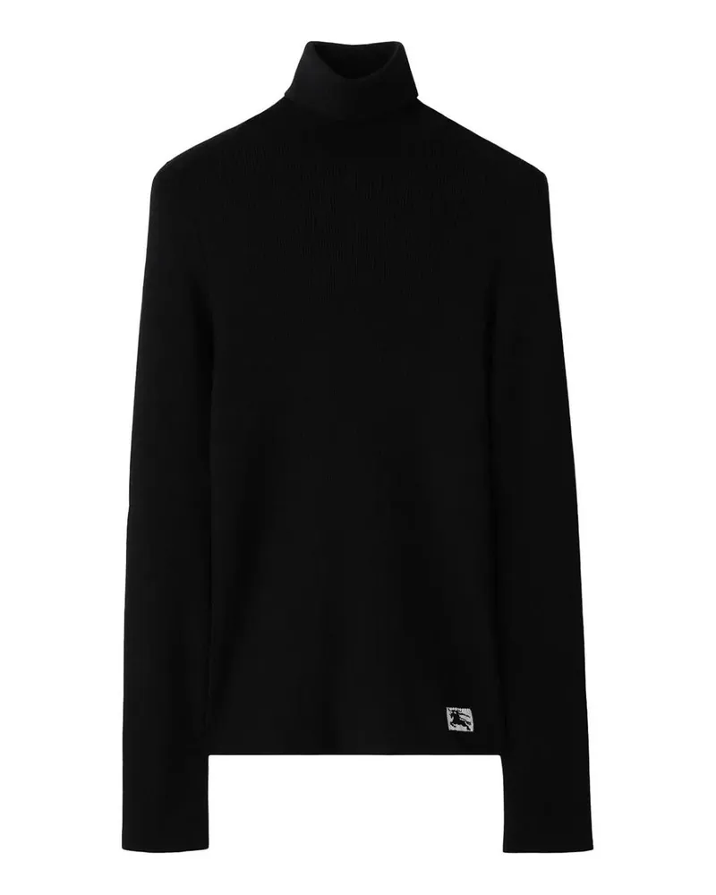 Burberry U-Boot-Pullover - Schwarz Schwarz