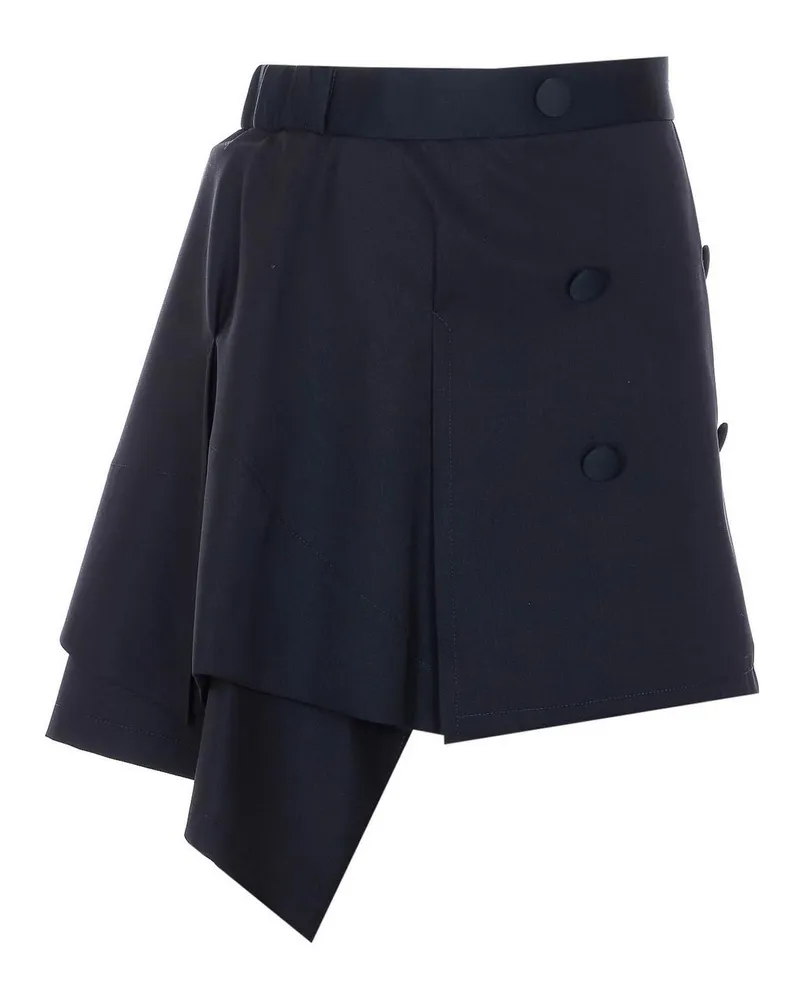 Vivienne Westwood Midirock - Schwarz Schwarz