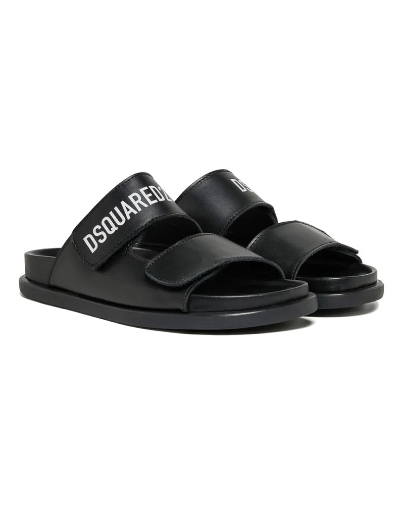 Dsquared2 Sandalen - Schwarz Schwarz