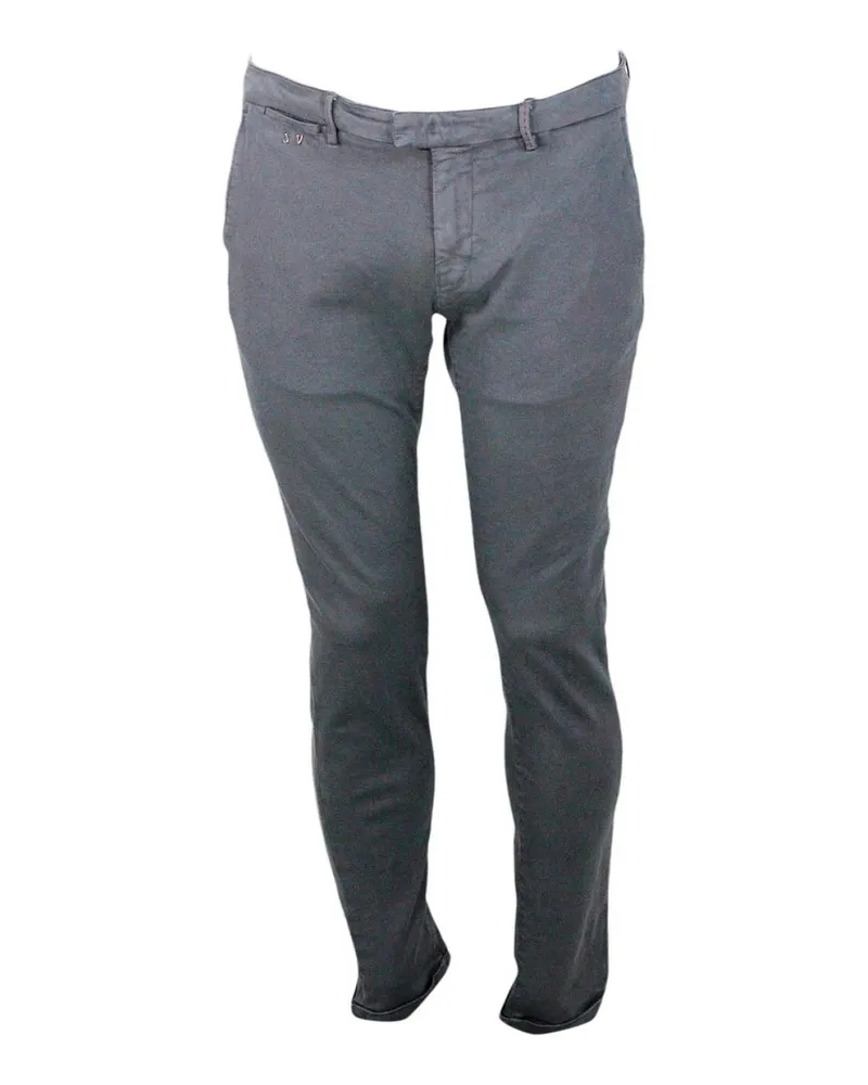 Tramarossa Casual Hose - Grau Grau