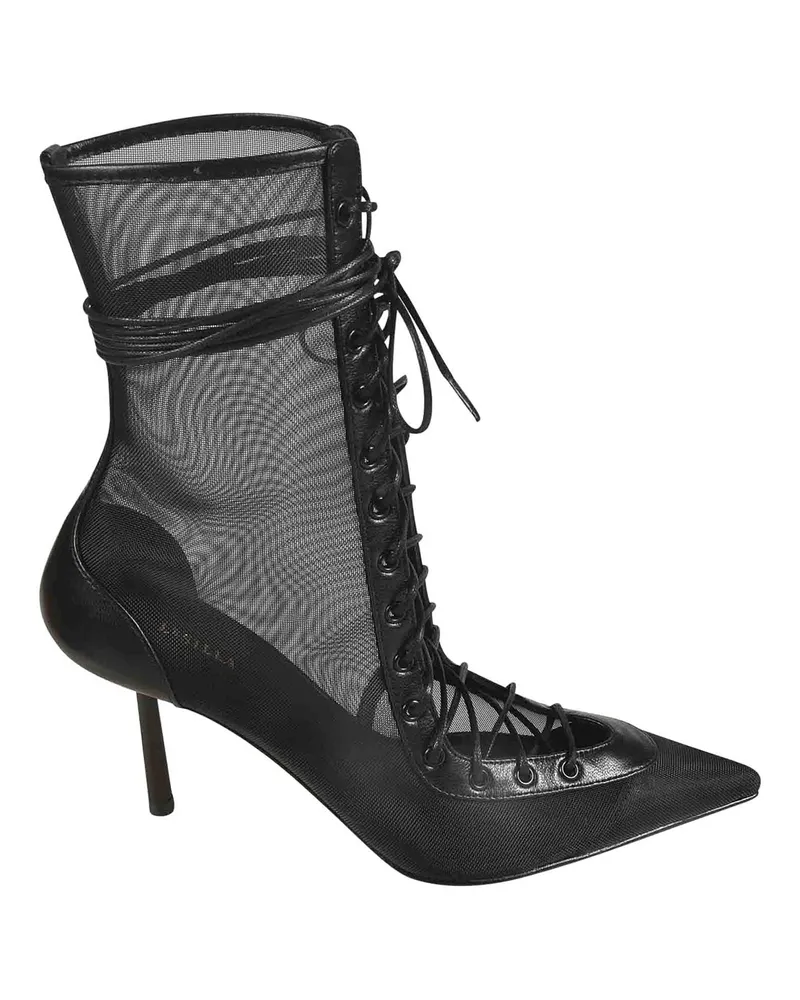 Le Silla Stiefeletten - Weiß Schwarz
