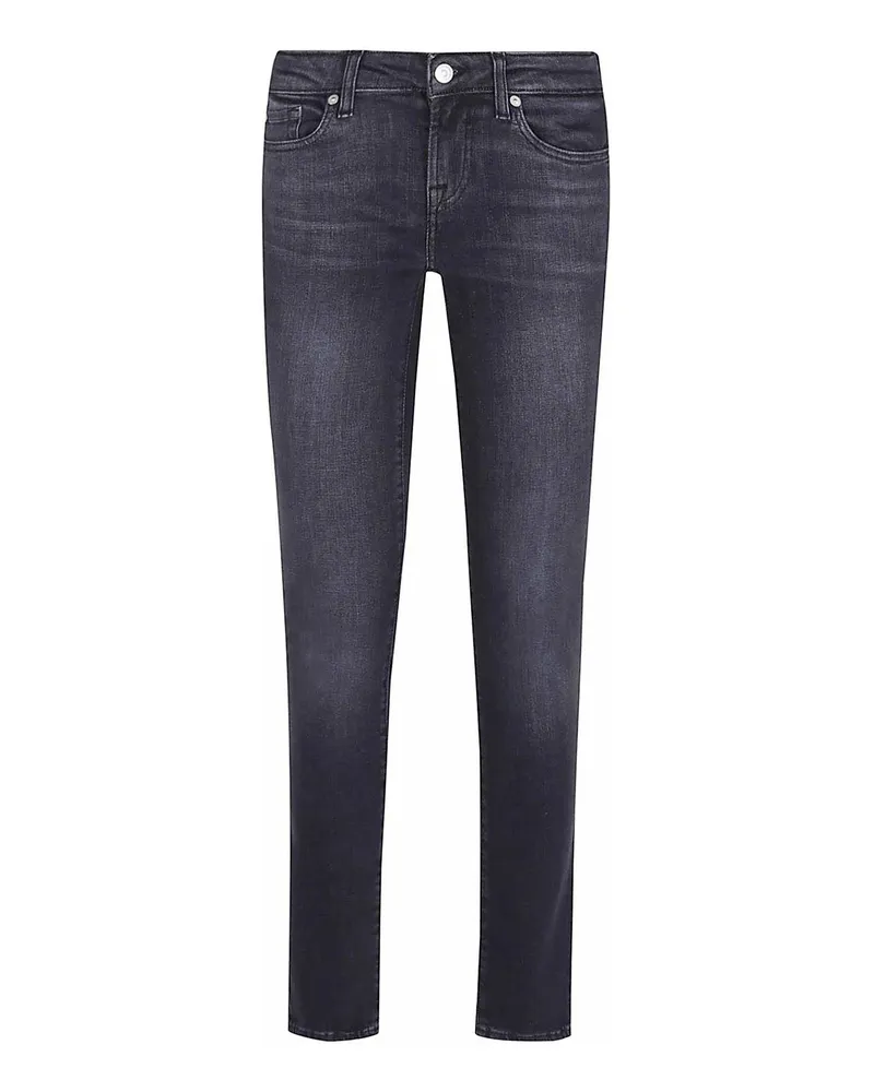 7 for all mankind Skinny Jeans - Blau Blau