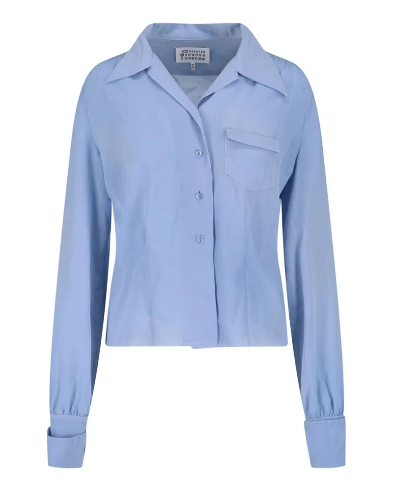 Maison Margiela Hemd - Blau Blau