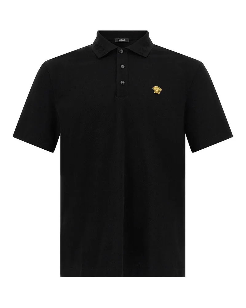 Versace Poloshirt - Schwarz Schwarz