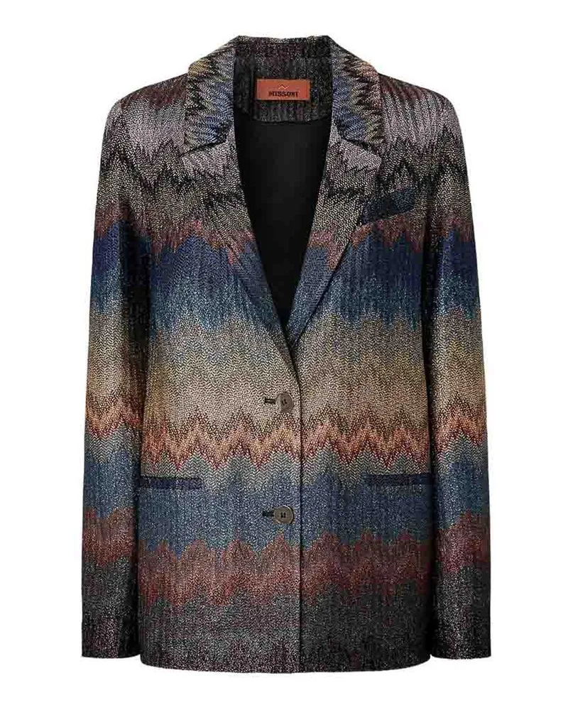 Missoni Abendjacke - Blau Blau