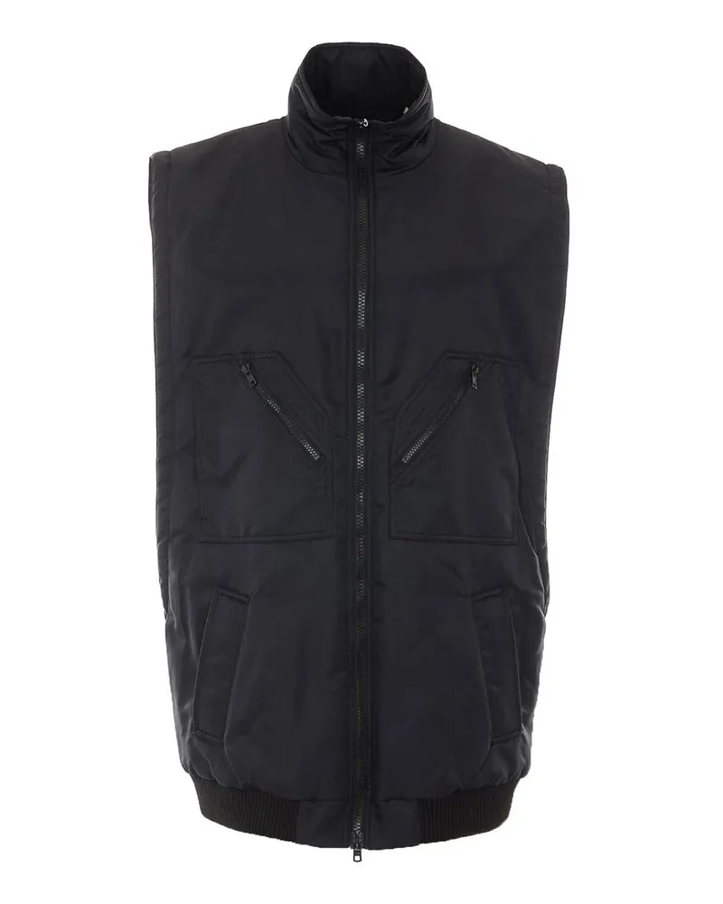 Maison Margiela Weste - Schwarz Schwarz