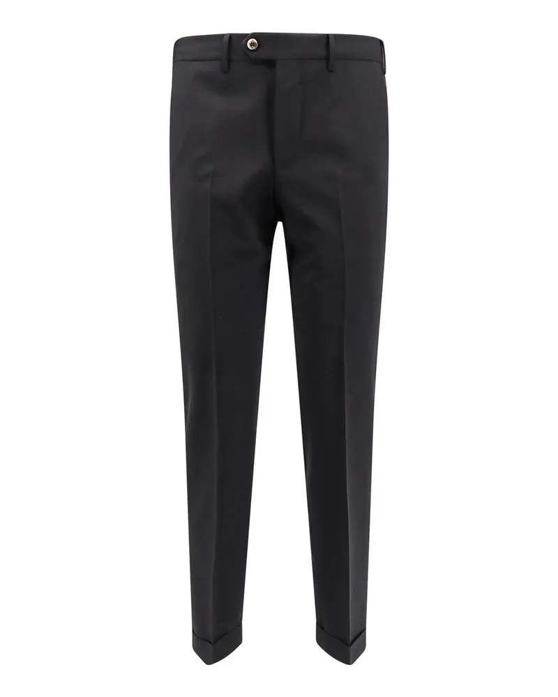 PT TORINO Casual Hose - Schwarz Schwarz