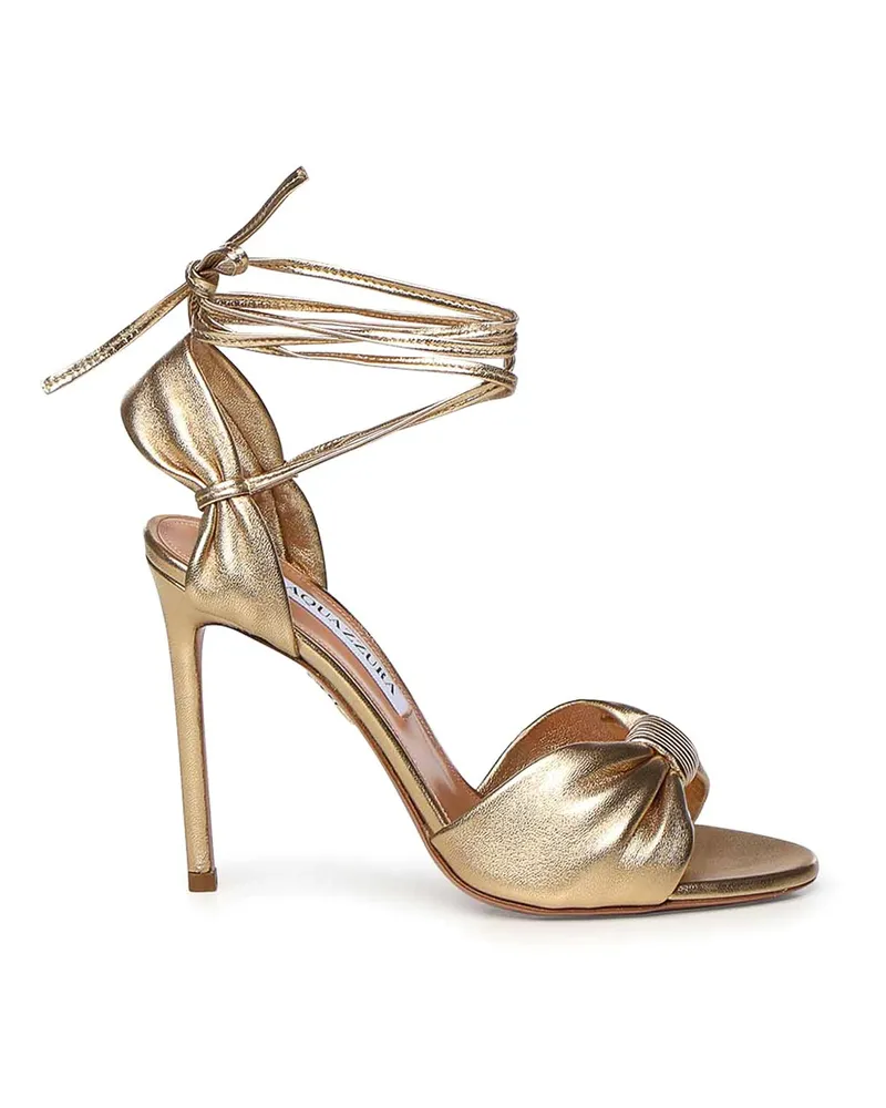 Aquazzura Sandalen - Gold Gold