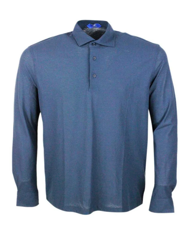 KIRED Poloshirt - Blau Blau
