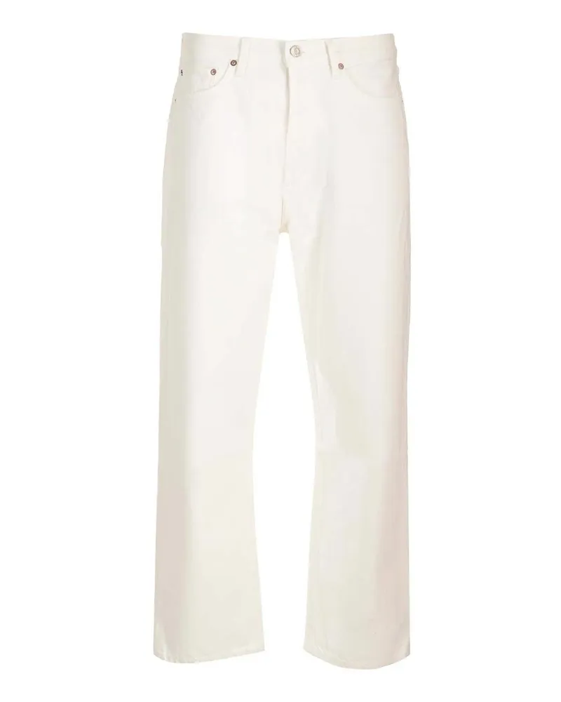 AGOLDE Bootcut Jeans - Weiß Weiß