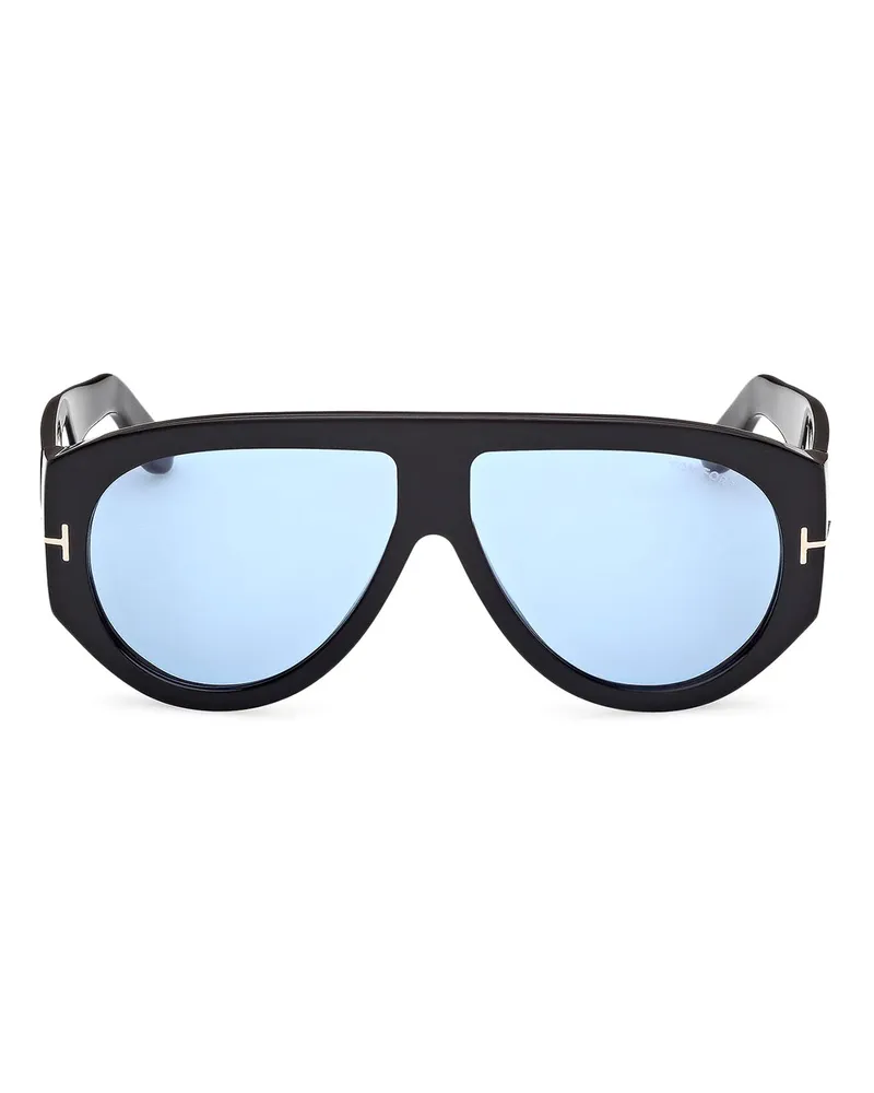 Tom Ford Sonnenbrille - Schwarz Schwarz