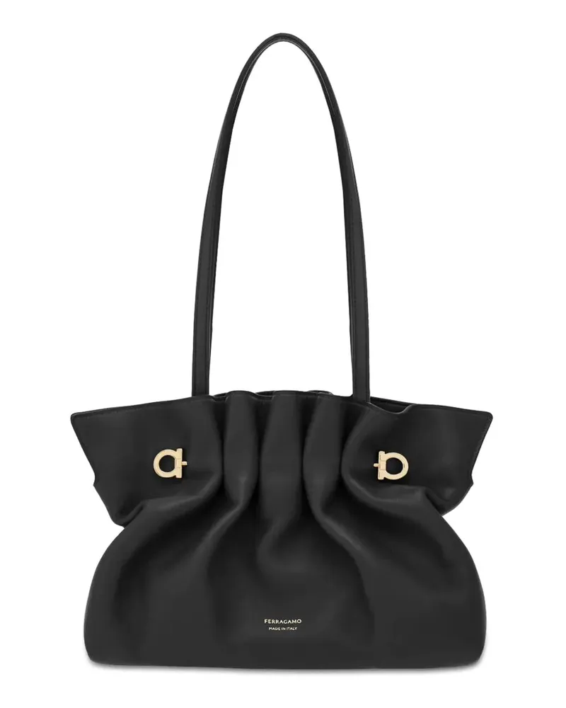 Ferragamo Shopper - Schwarz Schwarz